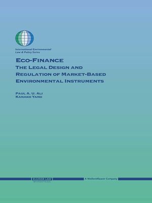 cover image of Eco-Finance